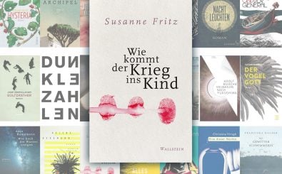 Der Roman „Wie kommt der Krieg ins Kind“ ist für den Deutschen Buchpreis 2018 nominiert. Foto: Bild | Wallstein Verlag