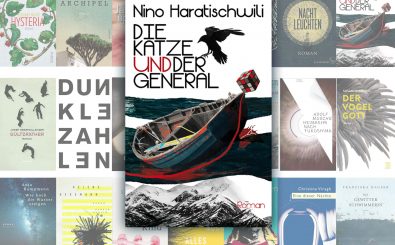 Der Roman „Die Katze und der General“ ist für den Deutschen Buchpreis 2018 nominiert. Bild: | Frankfurter Verlagsanstalt