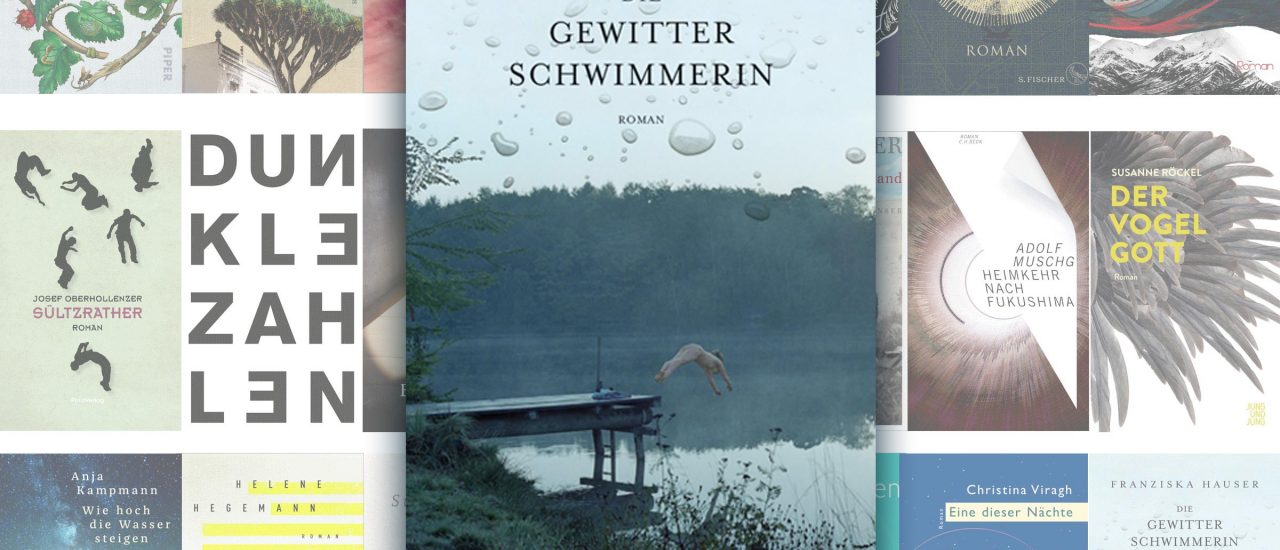 Der Roman „Die Gewitterschwimmerin“ ist für den Deutschen Buchpreis 2018 nominiert. Bild | Bild: Eichborn Verlag