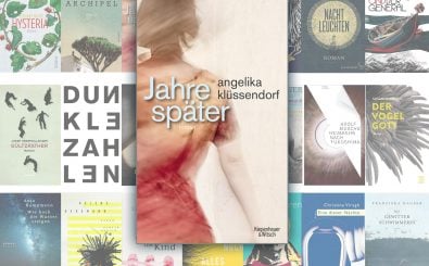 Der Roman „Jahre später“ ist für den Deutschen Buchpreis 2018 nominiert. Bild: Kiepenheuer und Witsch