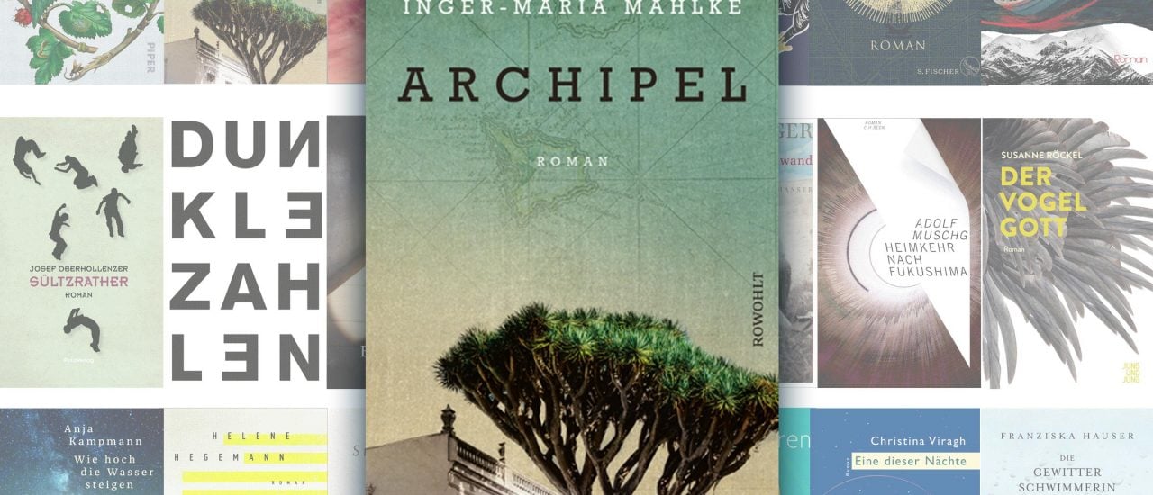 Der Roman „Archipel“  ist für den Deutschen Buchpreis 2018 nominiert. Bild: Rowohlt Verlag