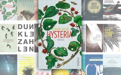 Der Roman „Hysteria“ ist für den Deutschen Buchpreis 2018 nominiert. Bild: Cover | Piper Verlag