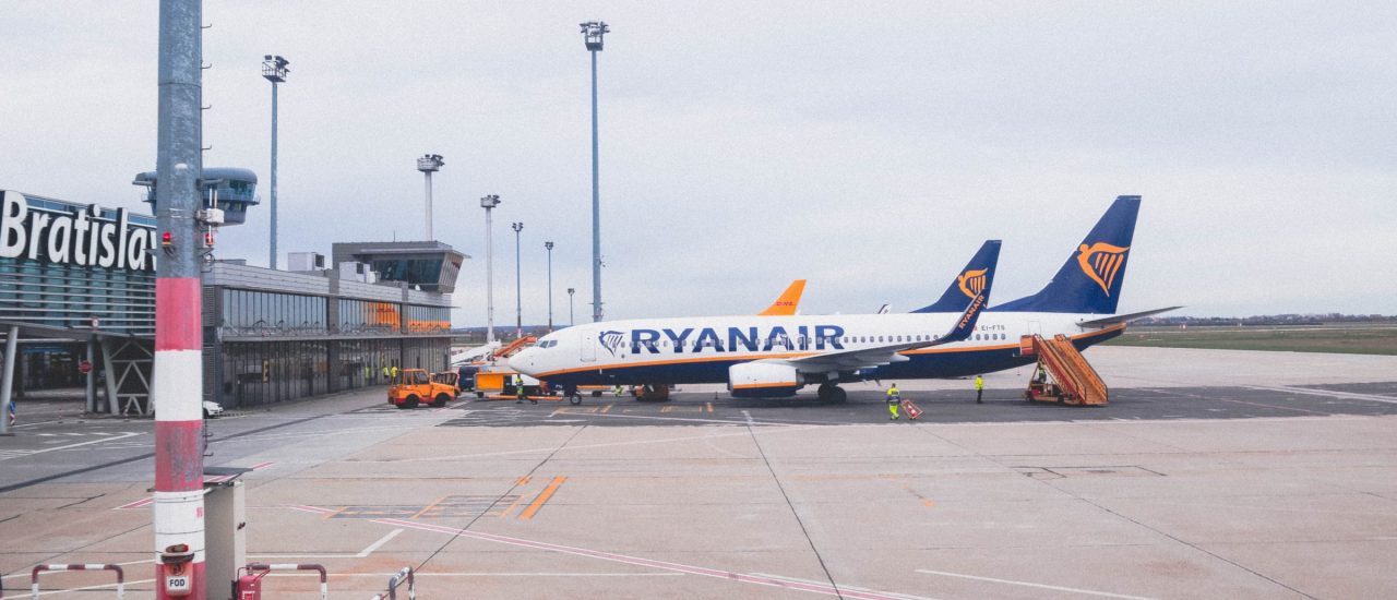Vergangene Woche haben die Piloten von Ryanair gestreikt. Allein in Deutschland wurden 250 Flüge annulliert. Foto: Anastasia Dulgier, unsplash.com