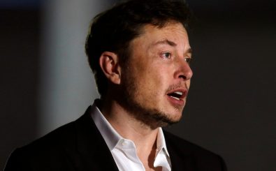 Bringt sich seit Wochen immer wieder selbst in die Schlagzeilen: Elon Musk. Foto: Joshua Lott | Getty Images North America | AFP