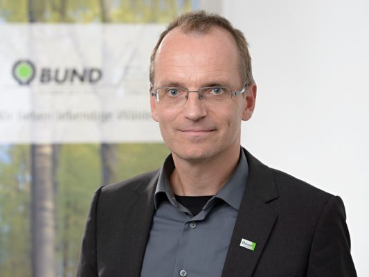 Dirk Jansen - ist Geschäftsleiter Umwelt- und Naturschutzpolitik beim BUND in Nordrhein-Westfalen.