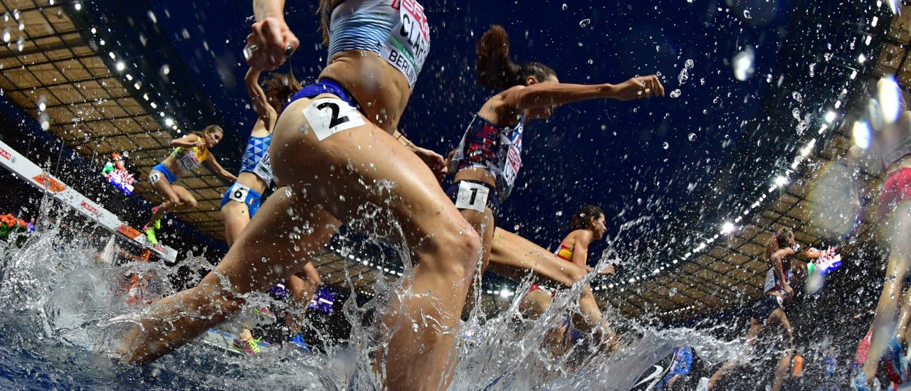 Die Wettkämpfe der Leichtathletik haben in Berlin stattgefunden. Bild: Adrej Isakovic | AFP