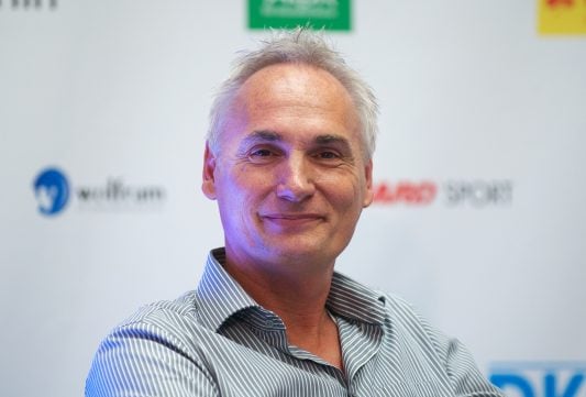 Frank Kowalski - Geschäftsführer der Leichtathletik-Weltmeisterschaft in Berlin.