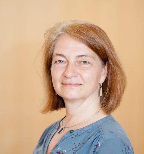 Petra Fuchs - leitet den Bereich Stadt- und Regionalklimatologie beim Deutschen Wetterdienst.