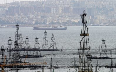 Nach über 20 Jahren Streit gibt es eine Einigung über die Bodenschätze im Kaspischen Meer. Foto: Mladen Antonov | AFP