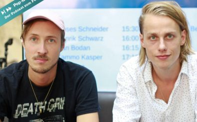 Die Musiker Tammo Kasper und Benito Pflüger sprechen über die Arbeit bei ihrem Label und Management „Euphorie“. Foto: Kati Zubek | detektor.fm