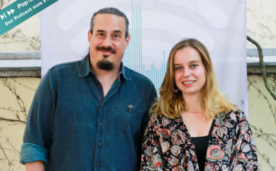 Tobi Wirz und Catherine Elsässer von iMusician wollen Indie-Künstlern den Zugang zu Streamingdiensten erleichtern. Foto: Kati Zubek | detektor.fm
