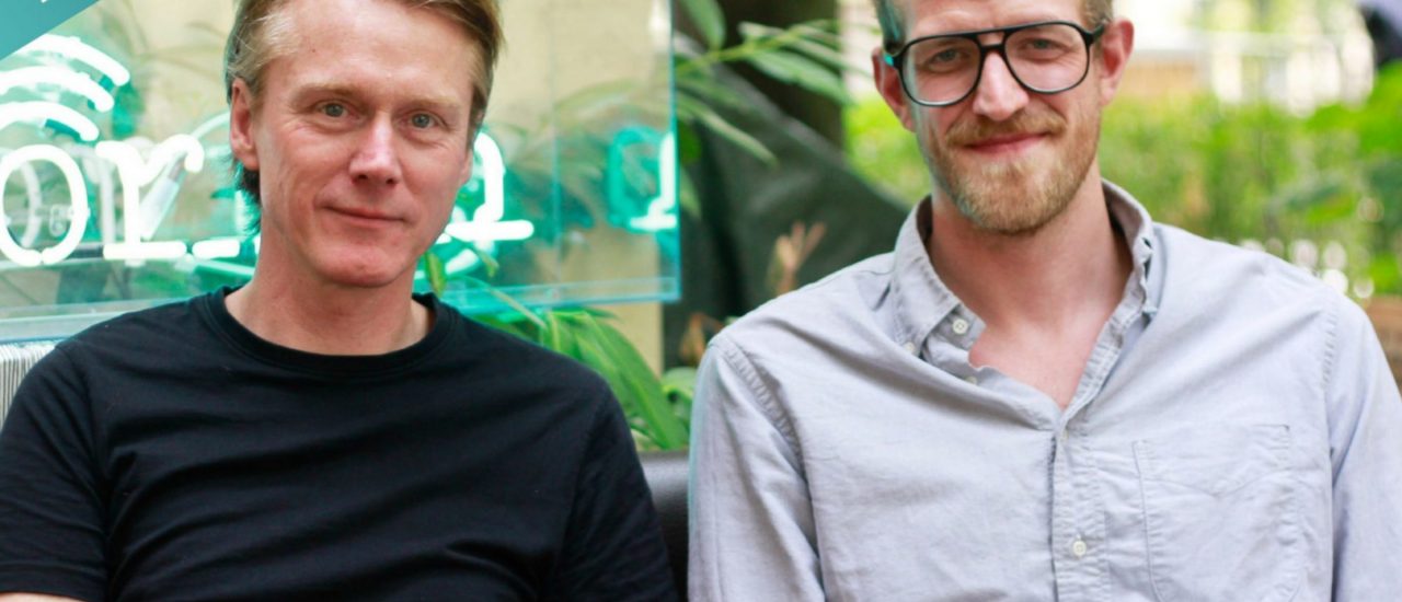 Maik Shierloh und Jakob Turtur im Gespräch über die Berliner Clubszene. Foto: Kati Zubek | Pop-Kultur / detektor.fm