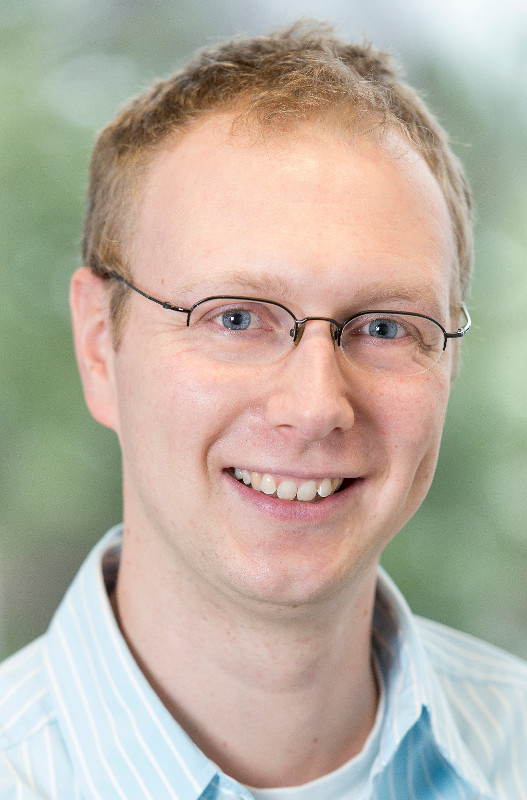 Andreas Bulling - ist Leiter der Forschungsgruppe "Perceptual User Interfaces" am Max-Planck-Institut für Informatik in Saarbrücken.