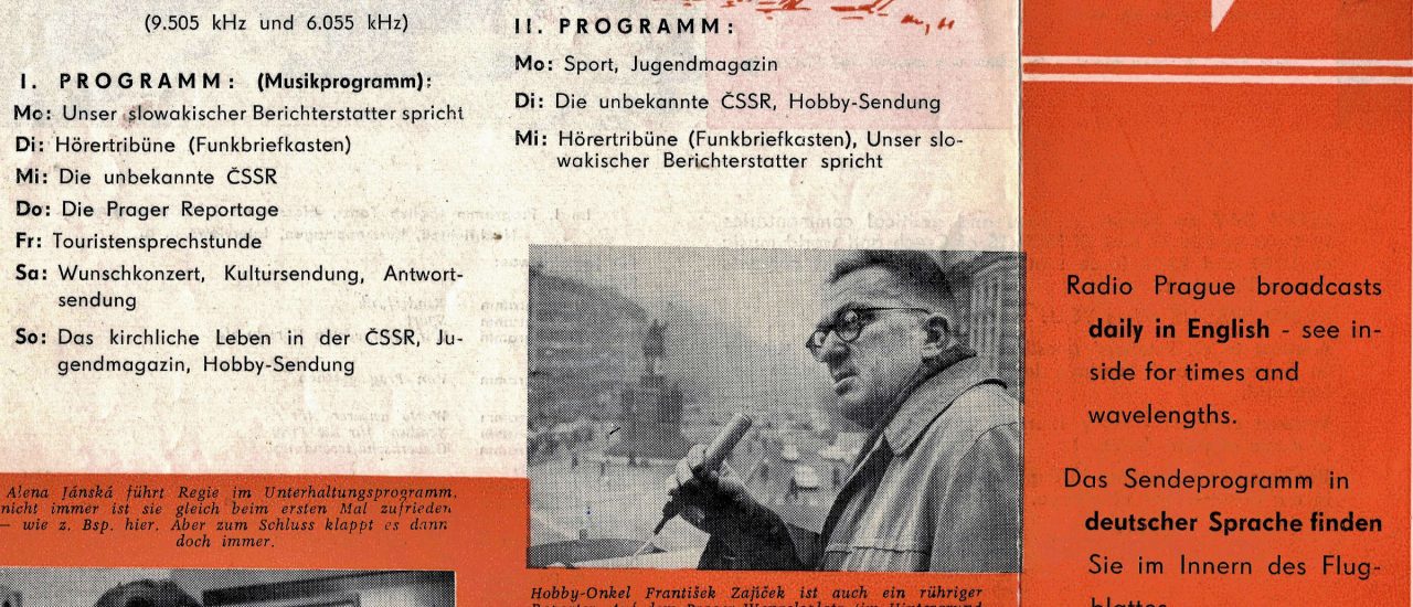Radio Prag koordiniert 1968 den passiven Widerstand gegen die sowjetische Armee. Bild: Joachim Dresdner | Radio Prag