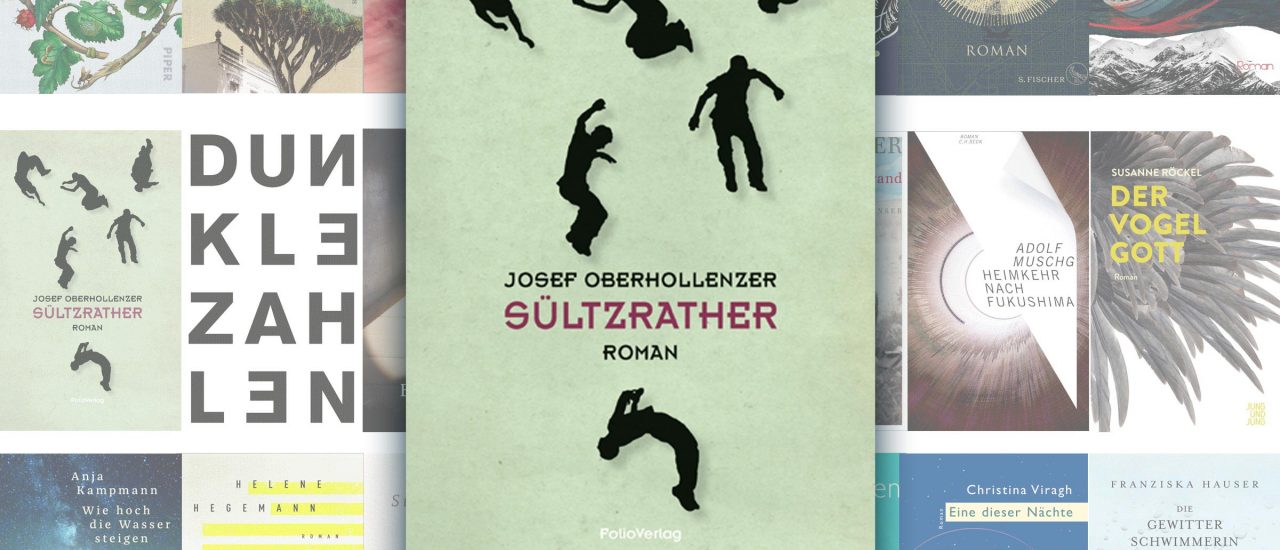Josef Oberhollenzer ist für den Deutschen Buchpreis 2018 nominiert. Foto: Christoph Mittermüller / detektor.fm (Gestaltung)