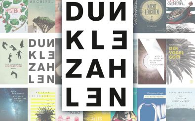 Matthias Senkels Roman „Dunkle Zahlen“ ist für den Deutschen Buchpreis 2018 nominiert. Bild: Cover | Matthes & Seitz Berlin