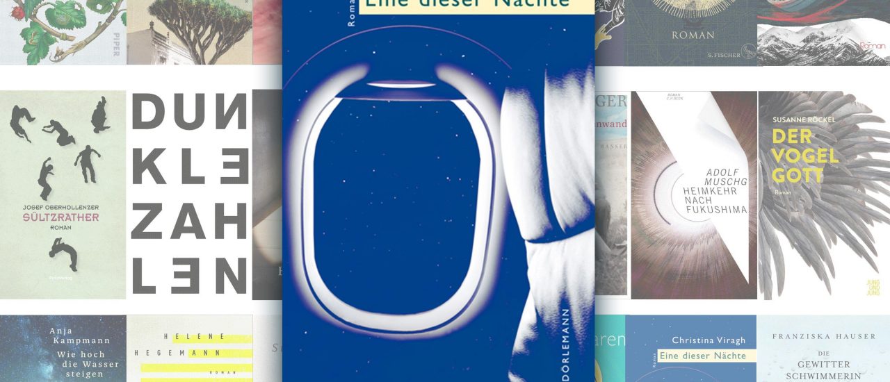 „Eine dieser Nächte“ ist für den Deutschen Buchpreis 2018 nominiert. Foto: Cover | Dörlemann Verlag