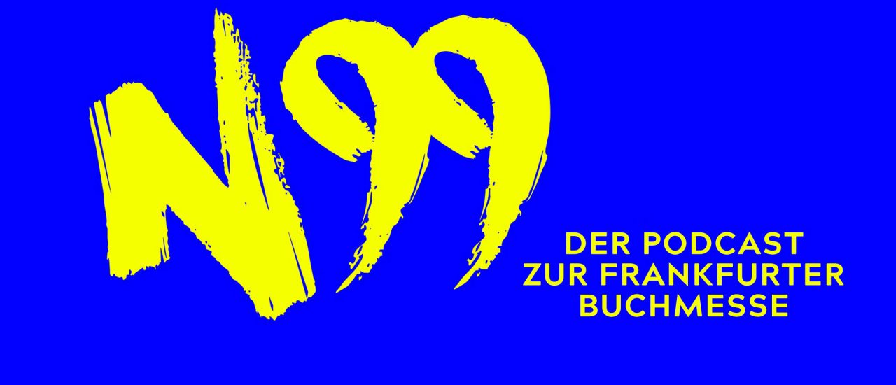 detektor.fm sendet live von der Frankfurter Buchmesse und produziert vor Ort Podcasts. Grafik: detektor.fm | Podcast-Cover
