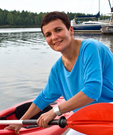 Kathrin Winkler - ist Geschäftsführerin beim Tourismusverband Lausitzer Seenland e.V.