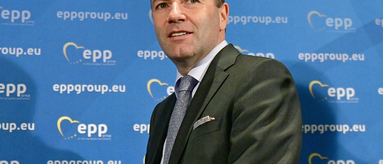 Manfred Weber will Präsident der Europäischen Kommission werden. Foto: Hans Punz | AFP