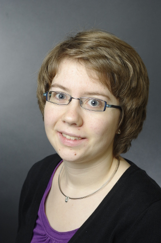 Anna-Lena Wagner - forscht an der Universität Trier zur Qualität von Lokalzeitungen.