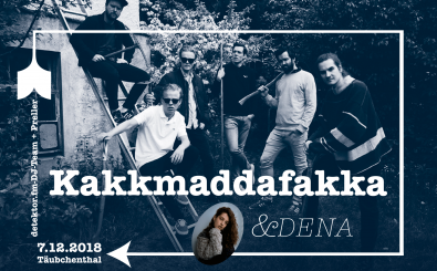 Stehen beim 9. detektor.fm-Geburtstag auf der Bühne: Kakkmaddafakka & DENA.