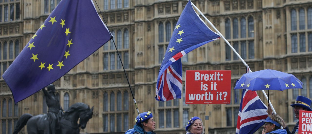 Die Zeit bis zum Brexit wird weniger. Es kommt Bewegung in die Sache. Foto: Daniel Leal-Olivas | AFP