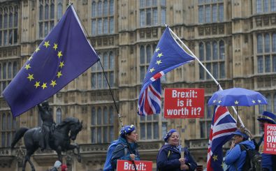 Die Zeit bis zum Brexit wird weniger. Es kommt Bewegung in die Sache. Foto: Daniel Leal-Olivas | AFP