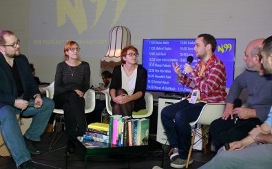 Zum ersten Mal hat der PenMarathon auch gemeinsam mit deutschen Schriftstellern und Schriftstellerinnen stattgefunden. Foto: Kati Zubek | detektor.fm
