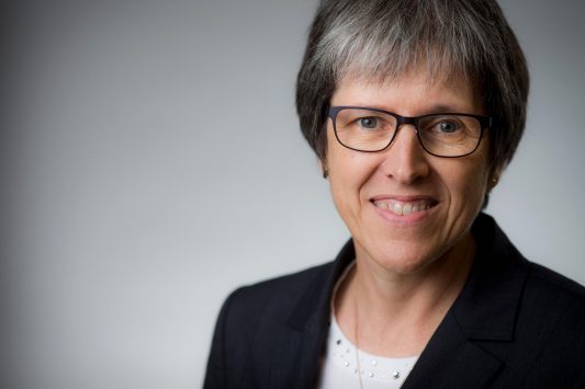 Dr. Gisela Schneider - ist Direktoren des Instituts für Ärztliche Mission e.V.