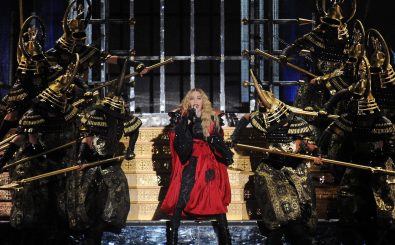 In der Spex wurde Madonna das erste Mal einem deutschen Publikum vorgestellt. Foto: Belga / AFP | Christophe Ketels