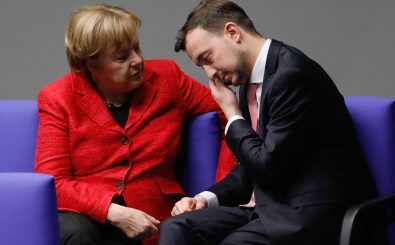 Es fällt Merkel nicht mehr leicht, die Junge Union zu erreichen. Foto: Odd Andersen | AFP