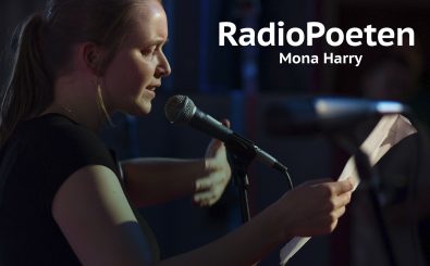 Mona Harry liest in der zweiten Staffel von RadioPoeten ihren Text „Blasenpflaster“. Foto: Heldenfotos | Mona Harry