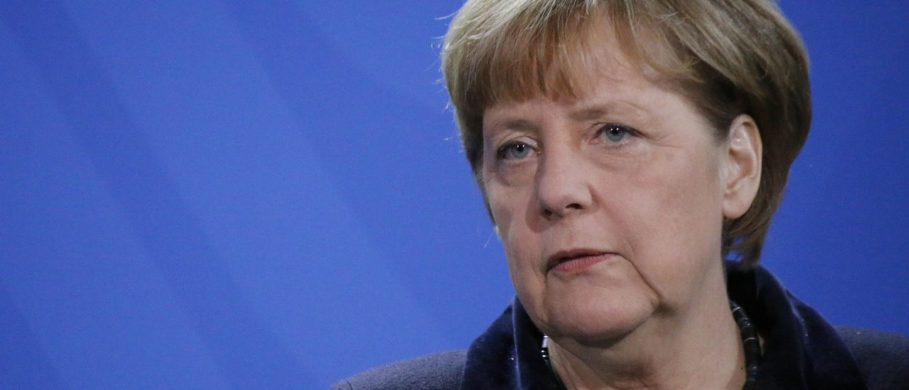 Angela Merkel zieht sich langsam aus der Politik zurück. Foto: 360b | Shutterstock.com