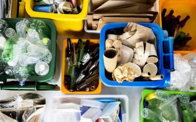 Recycling heißt Reste sortieren. Foto: Rawpixel.com | Shutterstock