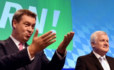 Die CSU widersetzt sich einem Informationsfreiheitsgesetz in Bayern. Damit steht sie alleine da. Foto: Cristof Stache | AFP
