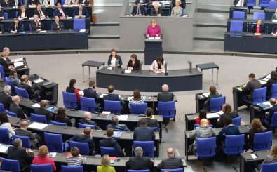 Grundsätzlich darf niemand an der Bewerbung um ein Bundestagsmandat gehindert werden. Foto: spreefoto | shutterstock.com