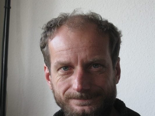 Christian Kopp - von dem Verein "Berlin Postkolonial".
