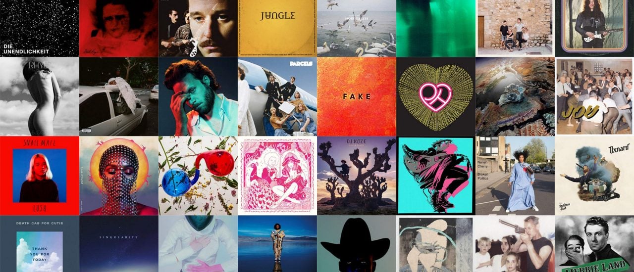 Welches Cover ziert das Album des Jahres? Collage: detektor.fm