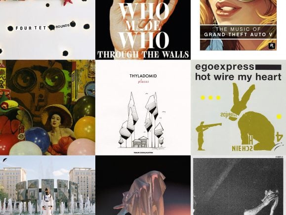 Von Adriatique über Four Tet und Télépopmusik bis zu WhoMadeWho - der Plattenkoffer von Kalipo.
Collage: detektor.fm