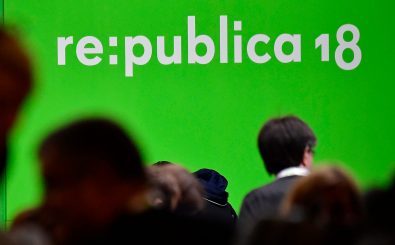 Die re:publica findet erstmals in Accra statt. AFP | Tobias Schwartz