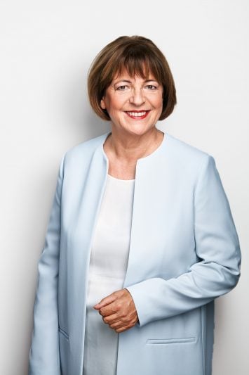 Ulla Schmidt - ist Bundesvorsitzende des Lebenshilfe e.V.