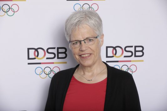 Ulrike Spitz  - über Transsexualität im Sport.
