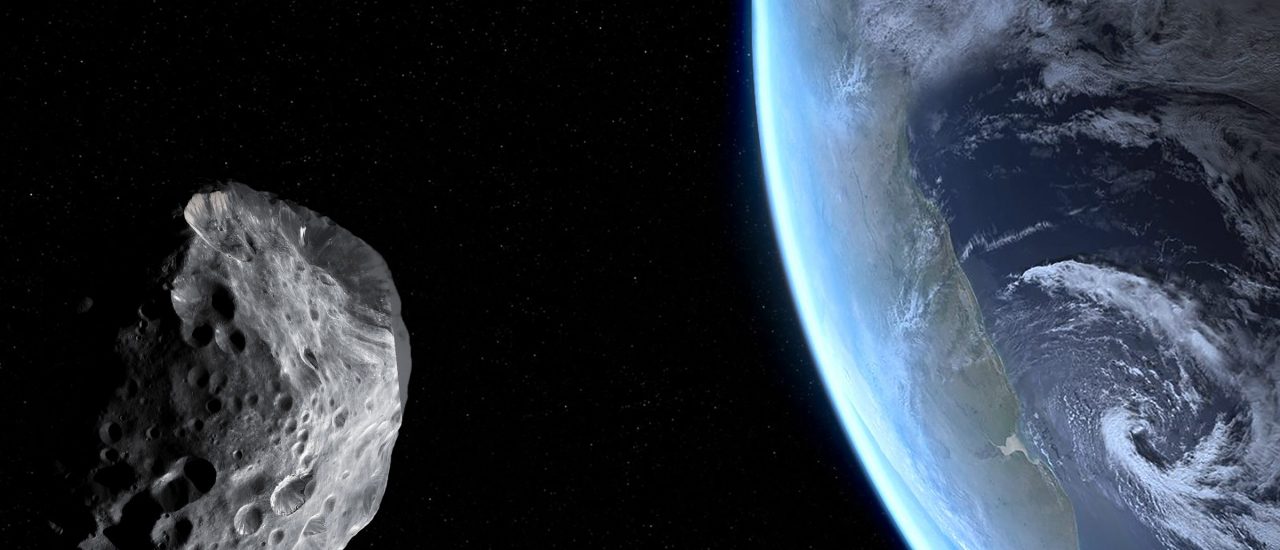 Die NASA und die ESA planen Schutzmaßnahmen vor Asteroiden. Gesteinsbrocken mit Kurs auf die Erde sollen zukünftig abgelenkt werden. Foto: Dima Zel | shutterstock