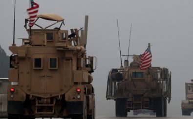 Die USA ziehen sich aus Syrien zurück. Foto: Delil Souleiman / AFP