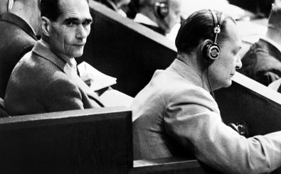 Rudolf Heß ist im Rahmen der Nürnberger Prozesse zu lebenslanger Haft verurteilt worden. Foto: Stringer | AFP