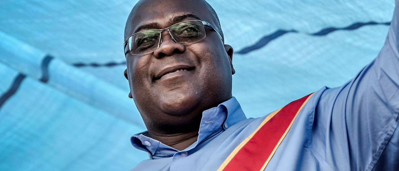 Der Vorläufige Sieger der Präsidentenwahl im Kongo Félix Tshisekedi. Foto: | Luis Tato / AFP