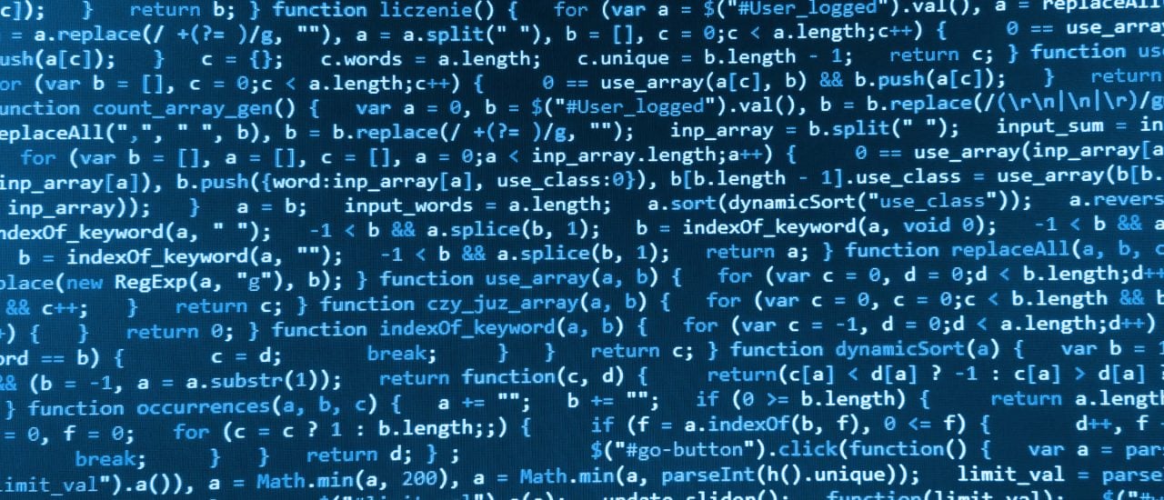 Wer Algorithmen programmiert, hat auch eine gesellschaftliche Verantwortung. Foto: Best-Backgrounds | Shutterstock