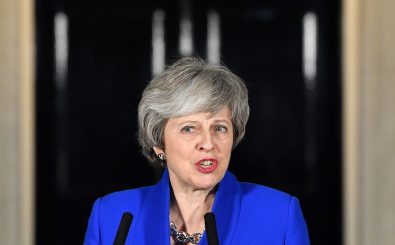Theresa May musste bei der Abstimmung um den Brexit-Vertrag eine historische Niederlage einstecken. Sie bleibt jedoch Premierministerin. Foto: Ben Stansall | AFP