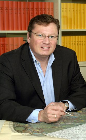 Ulrich Köhler  - vom Deutschen Zentrum für Luft- und Raumfahrt